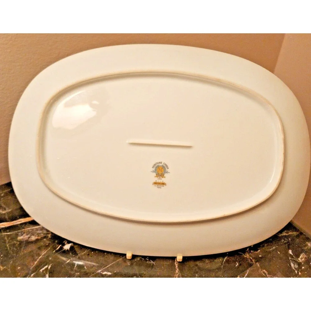 Noritake Brooklane Serving Platter
